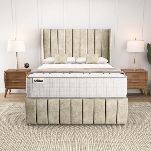 Cidra Wingback Divan Bed