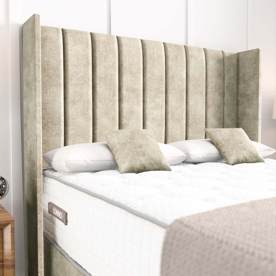 Cidra Wingback Divan Bed