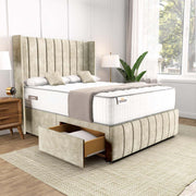 Cidra Wingback Divan Bed