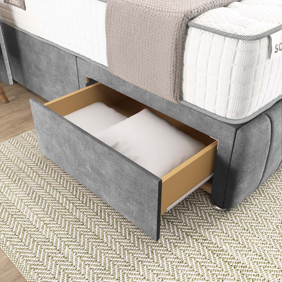 Cidra Wingback Divan Bed