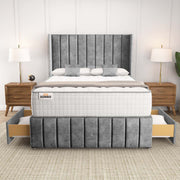 Cidra Wingback Divan Bed
