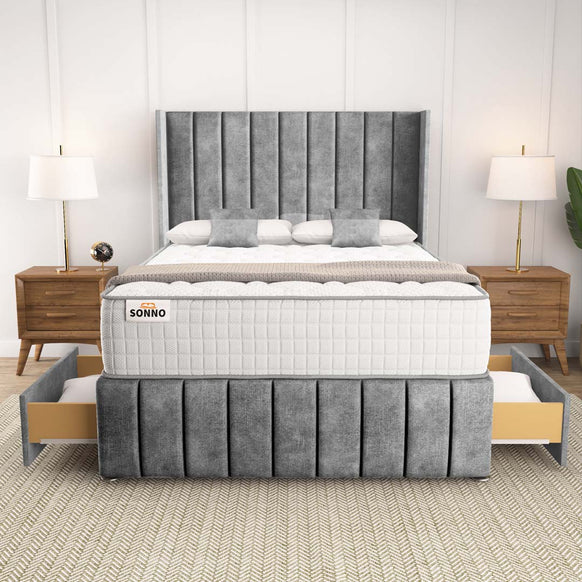Cidra Wingback Divan Bed