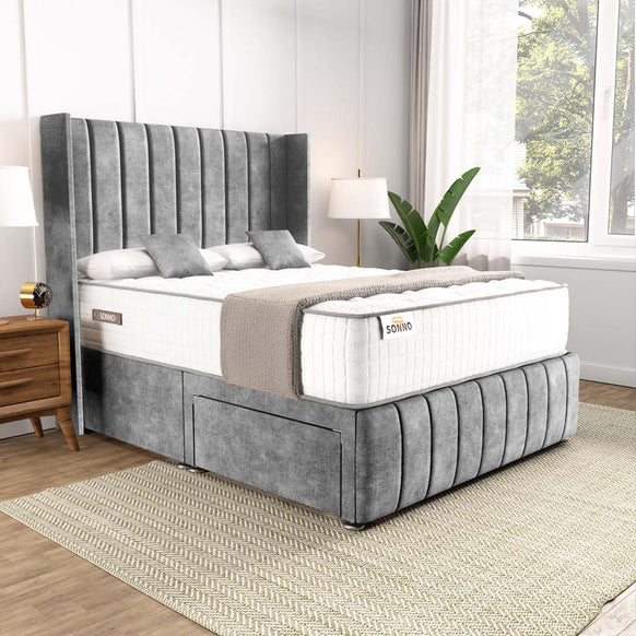 Cidra Wingback Divan Bed