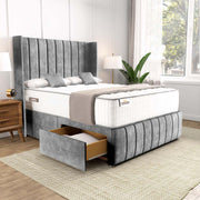Cidra Wingback Divan Bed