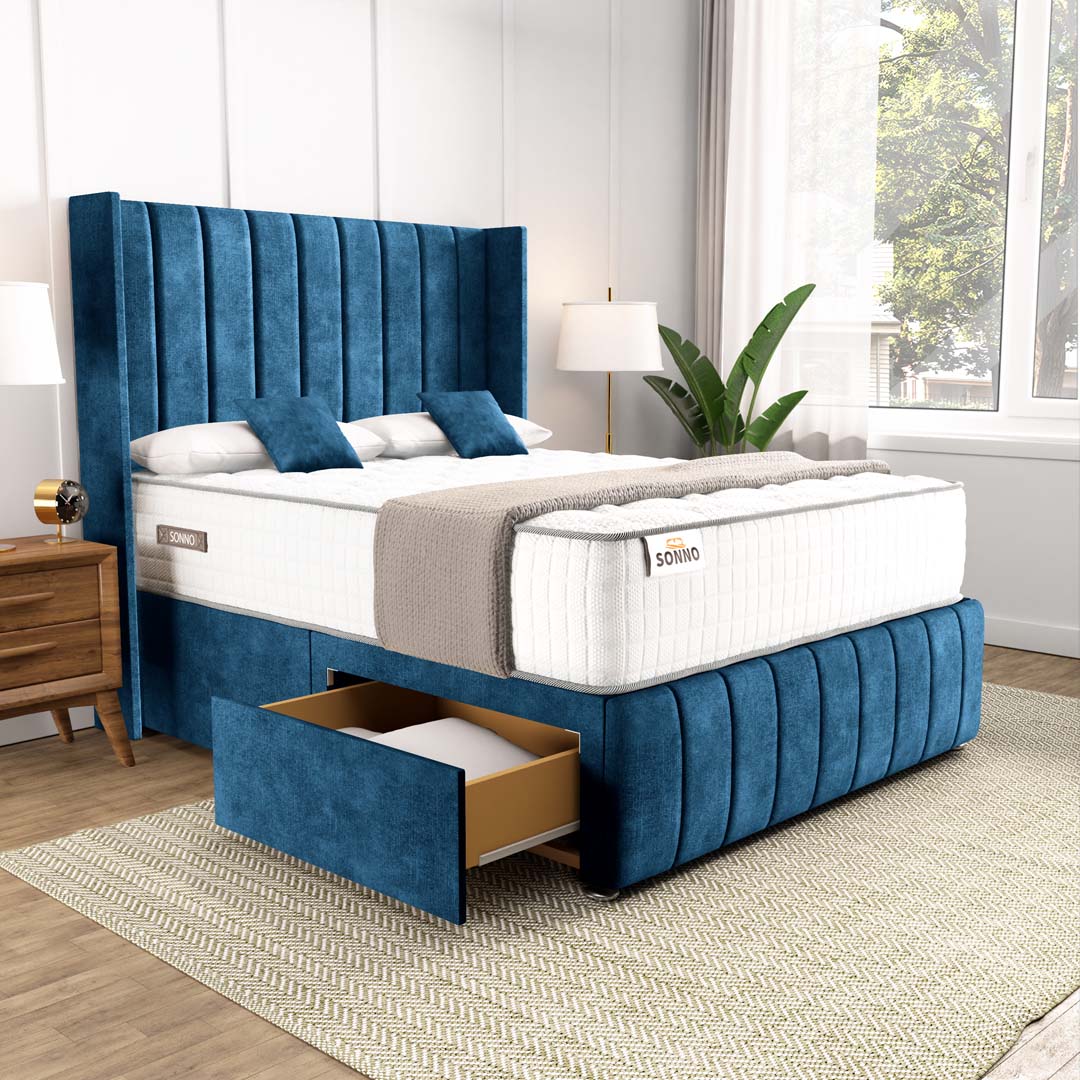 Cidra Wingback Divan Bed