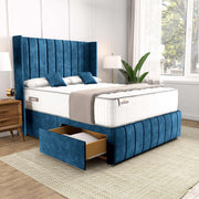 Cidra Wingback Divan Bed