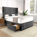 Cidra Wingback Divan Bed