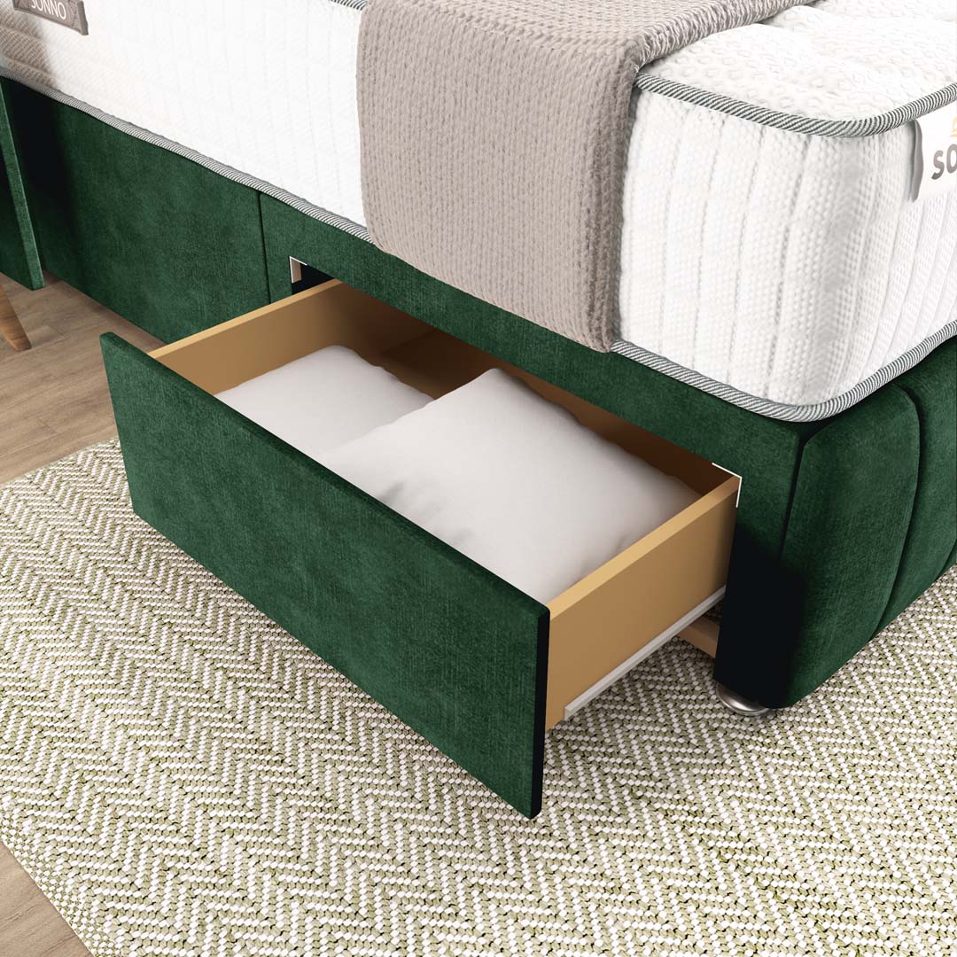 Cidra Wingback Divan Bed