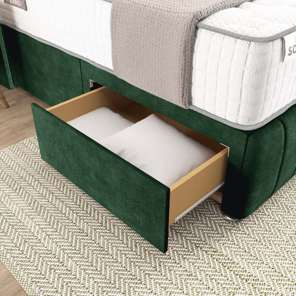 Cidra Wingback Divan Bed