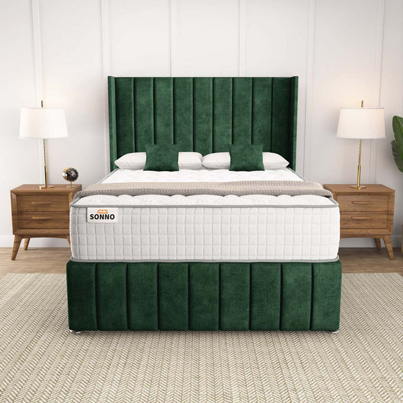 Cidra Wingback Divan Bed