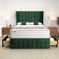 Cidra Wingback Divan Bed
