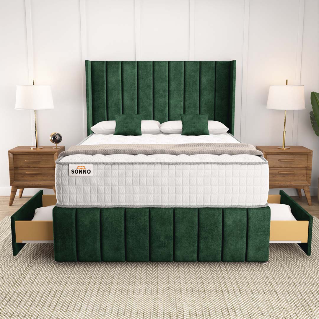 Cidra Wingback Divan Bed