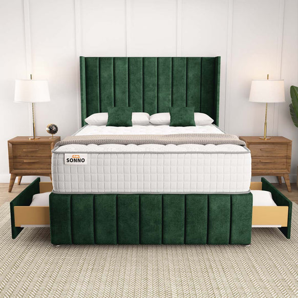 Cidra Wingback Divan Bed