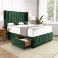 Cidra Wingback Divan Bed