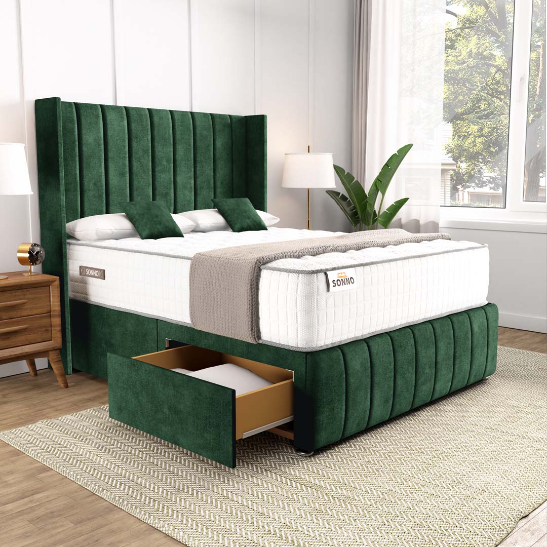 Cidra Wingback Divan Bed