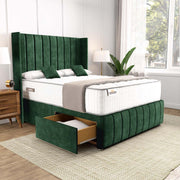 Cidra Wingback Divan Bed