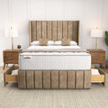 Cidra Wingback Divan Bed