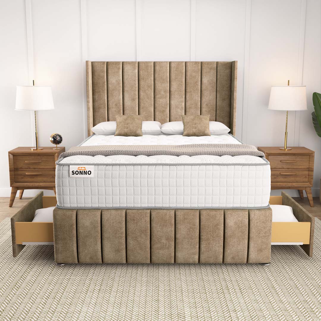 Cidra Wingback Divan Bed