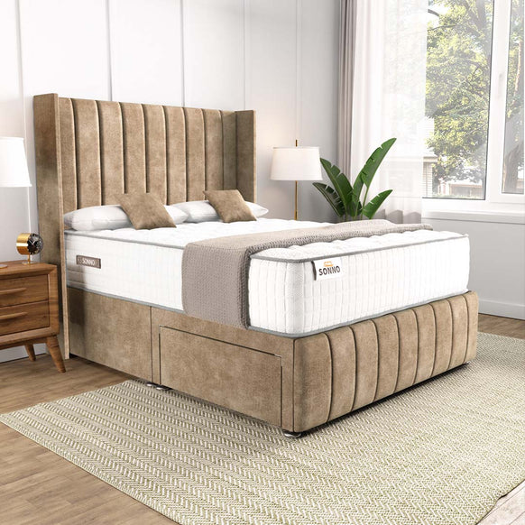 Cidra Wingback Divan Bed