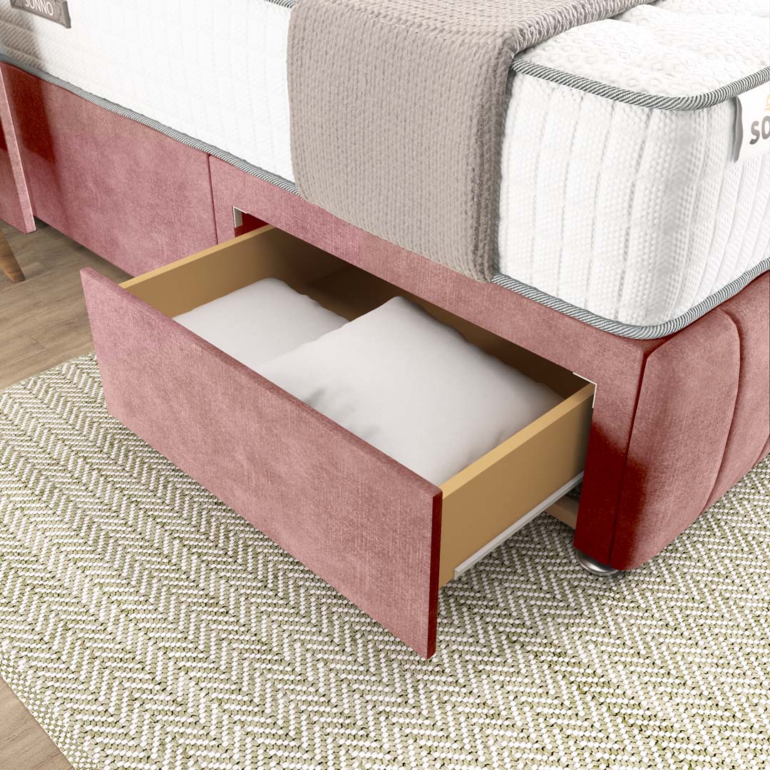 Cidra Wingback Divan Bed