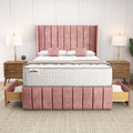 Cidra Wingback Divan Bed