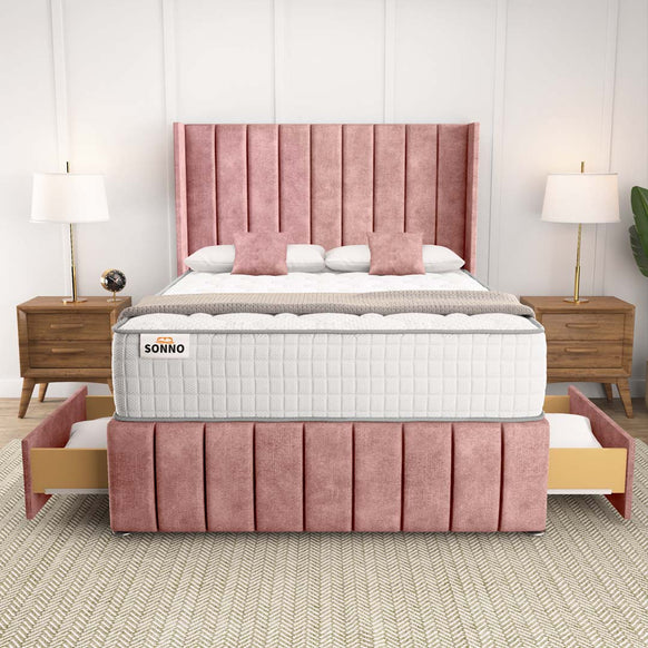 Cidra Wingback Divan Bed