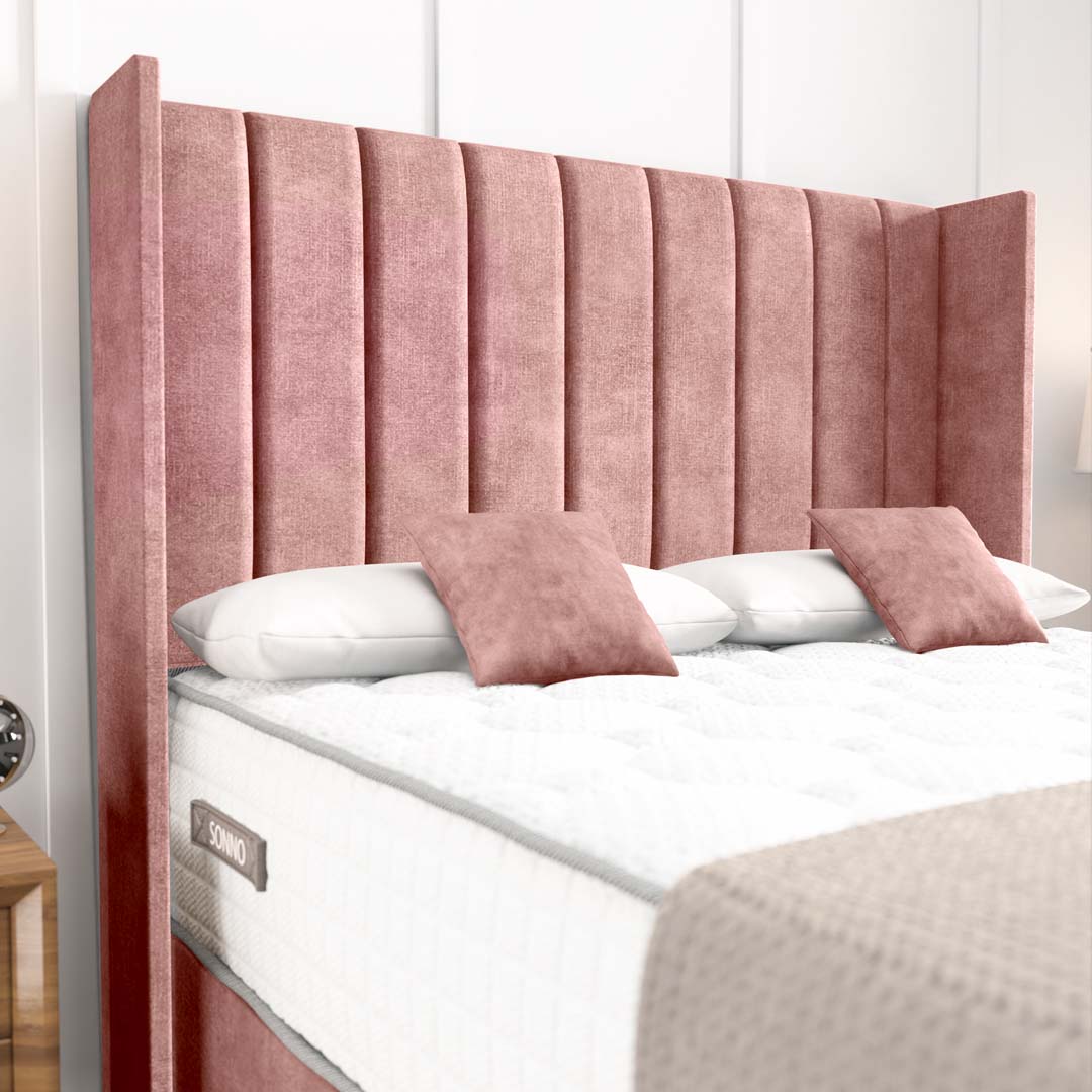 Cidra Wingback Divan Bed