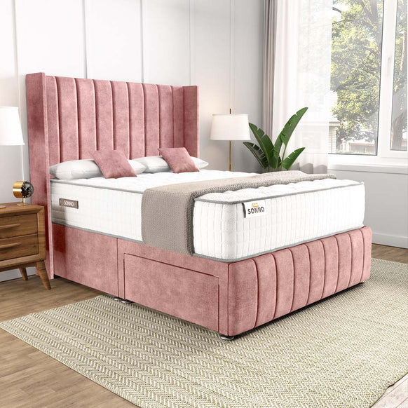 Cidra Wingback Divan Bed