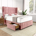 Cidra Wingback Divan Bed