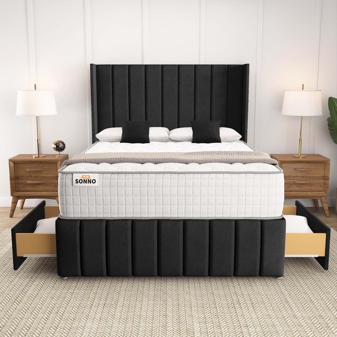 Cidra Wingback Divan Bed