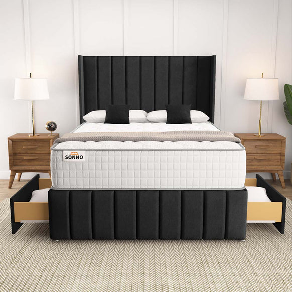 Cidra Wingback Divan Bed