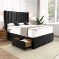 Cidra Wingback Divan Bed