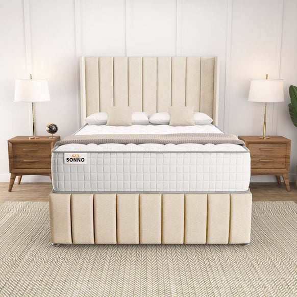 Cidra Wingback Divan Bed