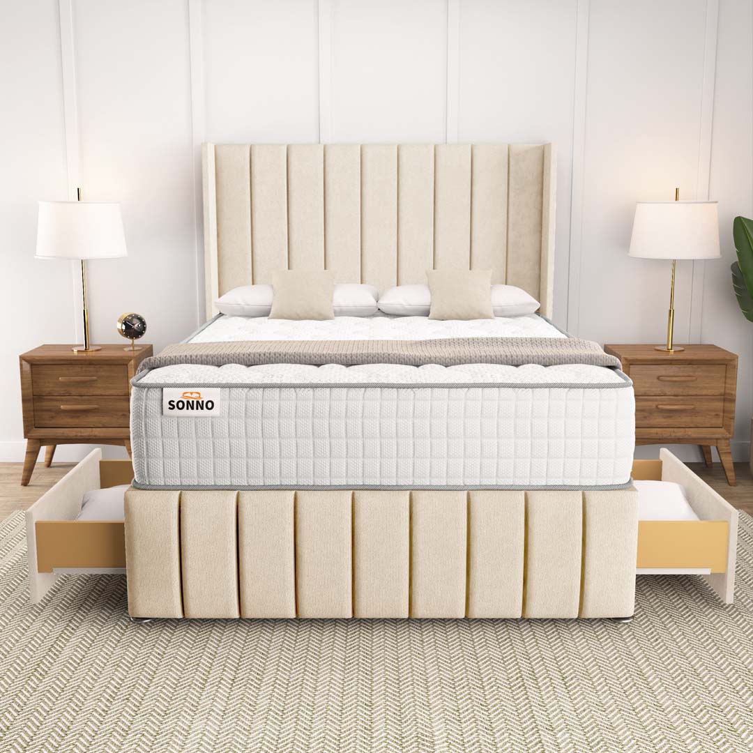 Cidra Wingback Divan Bed
