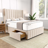 Cidra Wingback Divan Bed