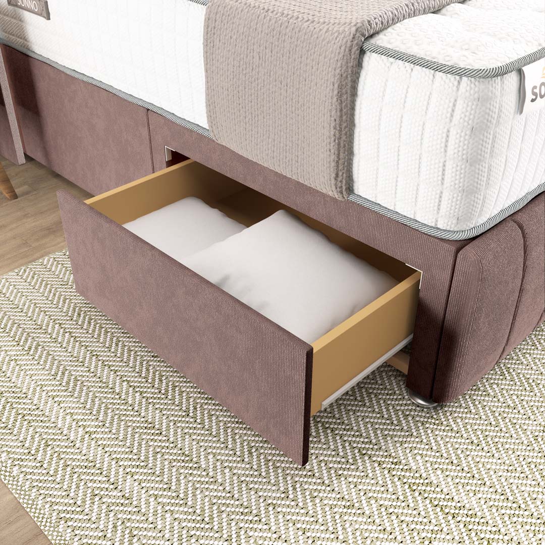 Cidra Wingback Divan Bed