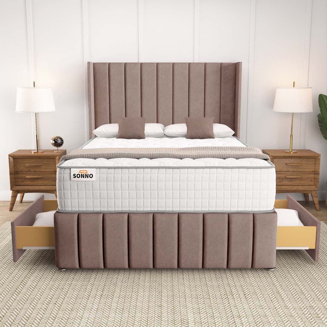 Cidra Wingback Divan Bed