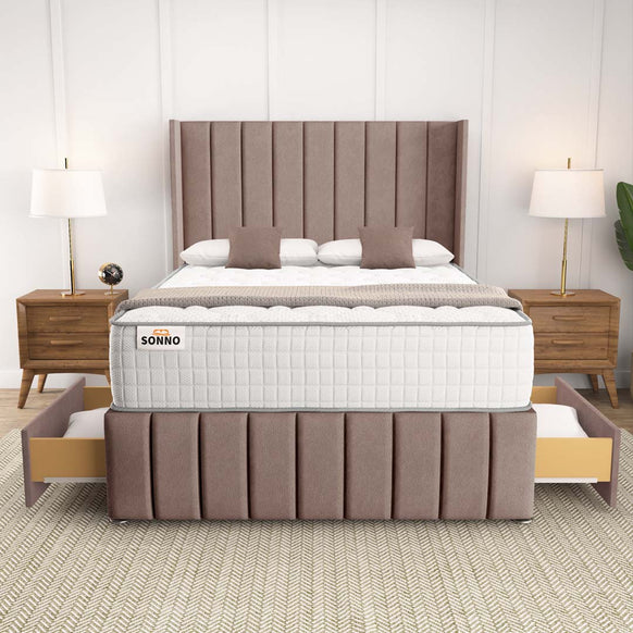 Cidra Wingback Divan Bed