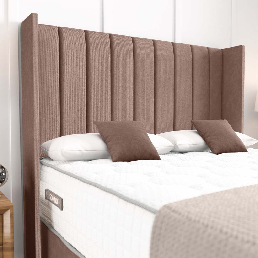 Cidra Wingback Divan Bed