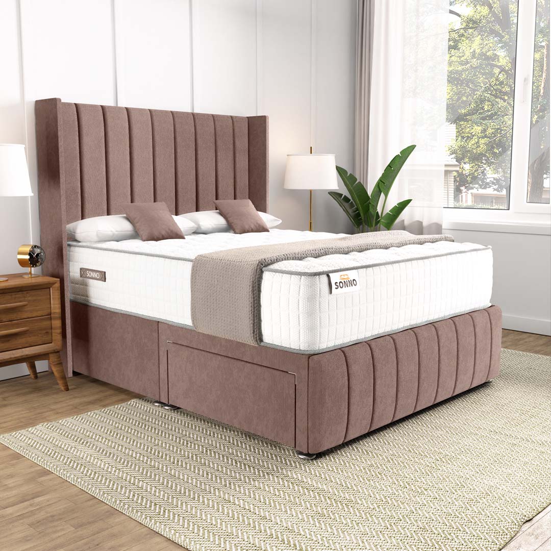 Cidra Wingback Divan Bed