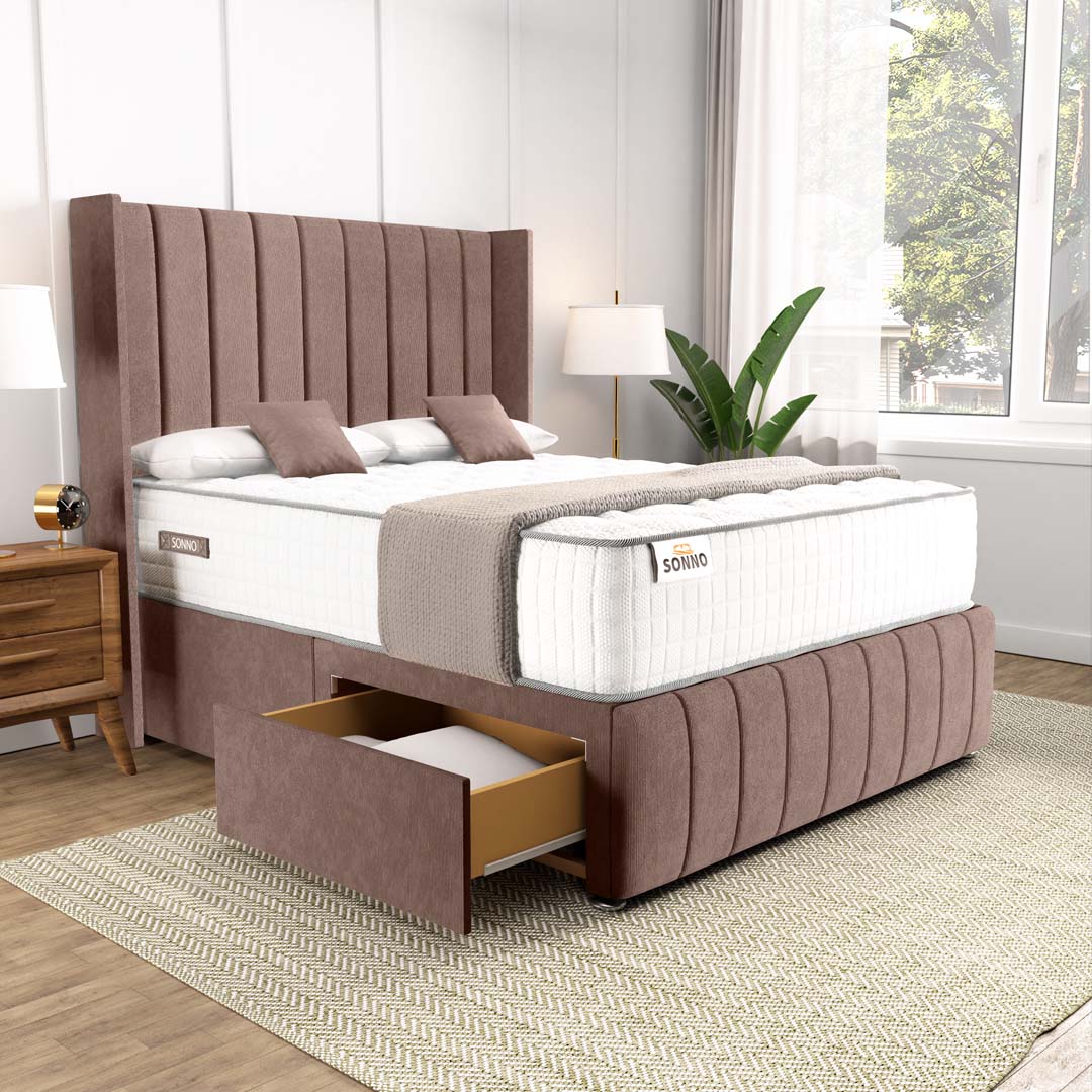 Cidra Wingback Divan Bed
