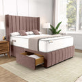 Cidra Wingback Divan Bed
