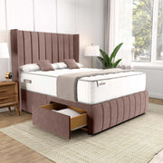Cidra Wingback Divan Bed