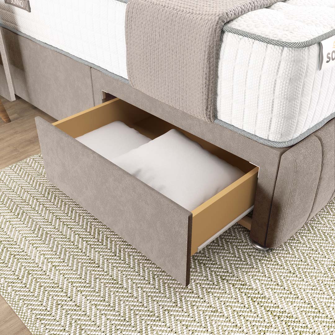 Cidra Wingback Divan Bed