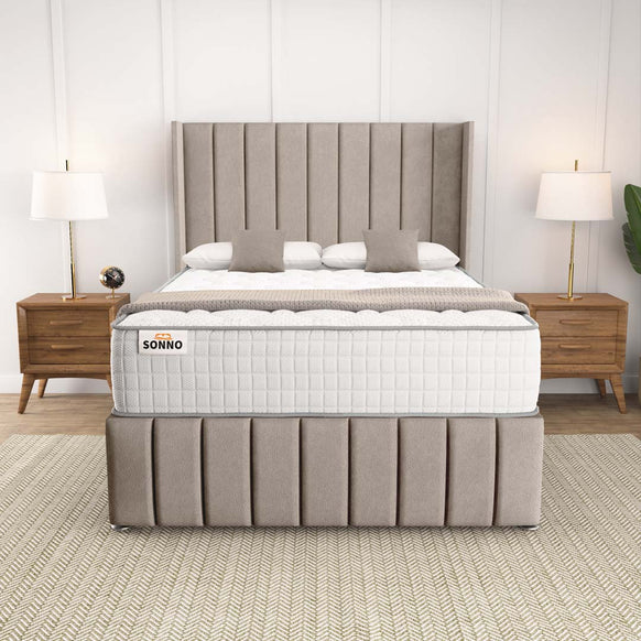 Cidra Wingback Divan Bed