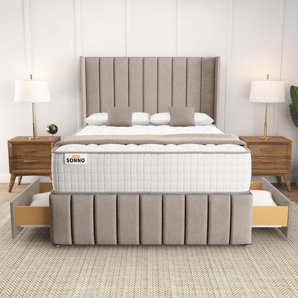 Cidra Wingback Divan Bed