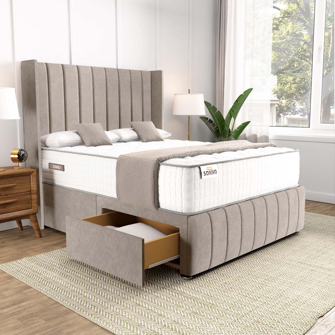 Cidra Wingback Divan Bed