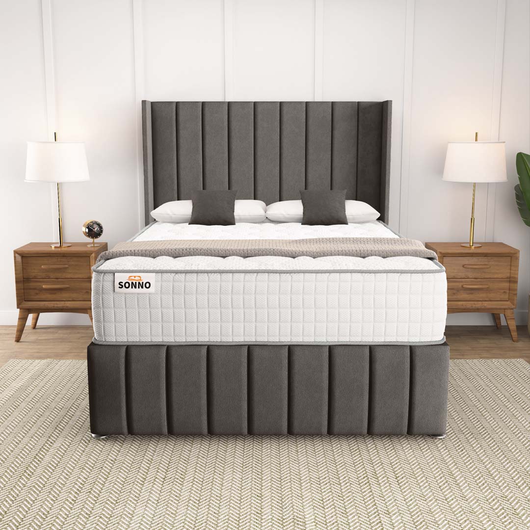 Cidra Wingback Divan Bed