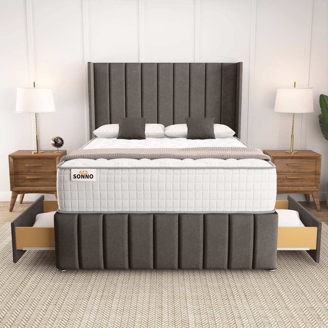 Cidra Wingback Divan Bed