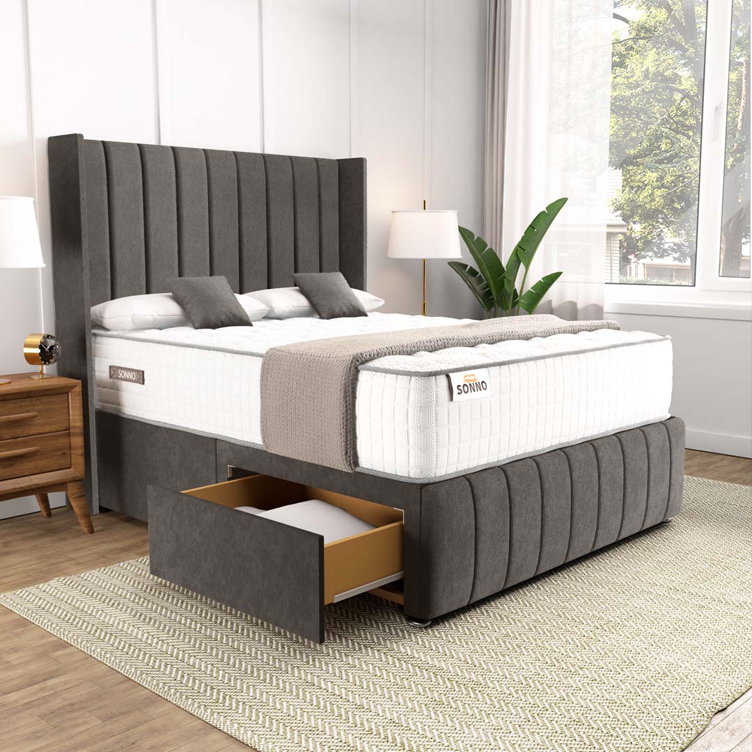 Cidra Wingback Divan Bed